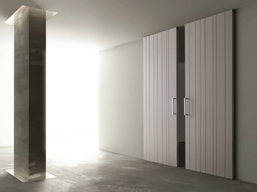 STRIP - Wooden door by Ghizzi & Benatti - view 2